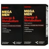 Gnc Mega Men Energy & Metabolism Multivitamins, 180 Ct.