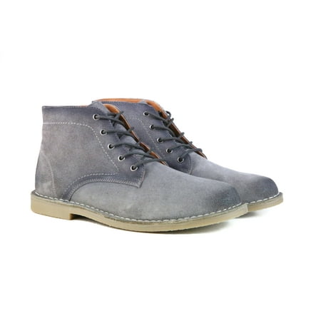 

The Grover | Burnished Grey Suede