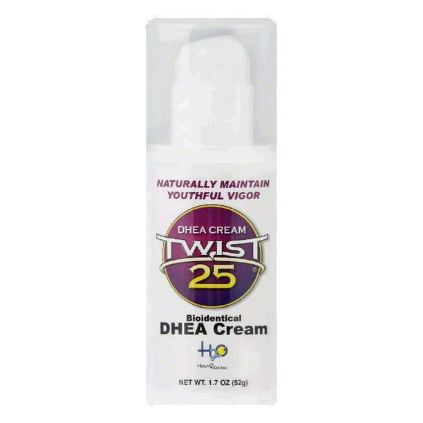 Twist 25 Bioidentical DHEA Cream, 1.7 Oz