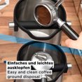 thumbnail image 5 of Knockbox, Rostfritt kaffebordsbehållare, Behållare för insamling av kaffesump, 5 of 5
