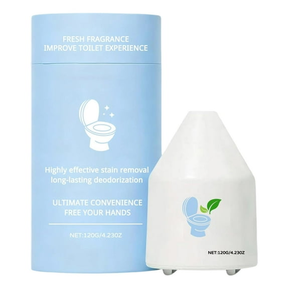 Harlier13 New Upgrade Super Clean Toilet Cleaner, Super Clean Pro Toilet Cleaner, Pro Toilet Bowl Cleaner Bottle, Automatic Toilets Bowl Cleaners Toilets Water Treatment Gel Kit, Lasting Fragranc