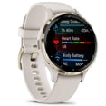 thumbnail image 3 of Garmin Venu 3S Reloj Inteligente GPS 41mm Bisel Dorado Marfil, 3 of 8