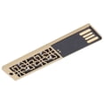 thumbnail image 1 of Memoria USB portátil de metal 2.0 resistente al agua, memoria USB para transmisión de datos, intercambio, 16 GB, 1 of 12