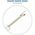 thumbnail image 4 of LED Sewing Seam Ripper Sewing Seam Thread Remover Stitch Unpicker Lighted Threadripper for Needle Work Patterns Sewing Clothes Red, 4 of 5