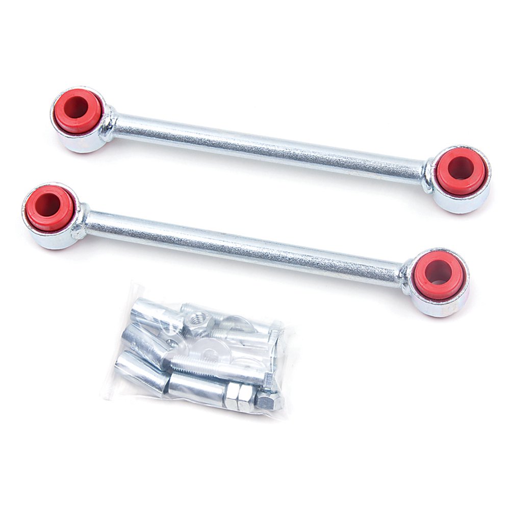 Jeep Wrangler TJ Zone Offroad Rear Sway Bar Links Fits 23" Lift Kit