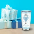 thumbnail image 2 of Daughter Gifts, Gifts For Daughter, Daughter Tumbler 20oz, Daughter GiftS From Mom, Daughter Gifts From Dad, Mother Daughter Gift, Christmas Birthday Gifts For Daughters, Gift For Daughter, 2 of 6