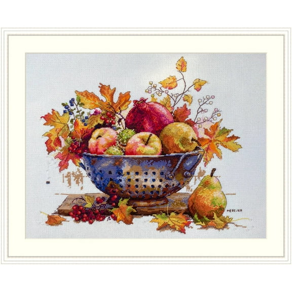 September Dew K-253 Counted Cross-Stitch Kit