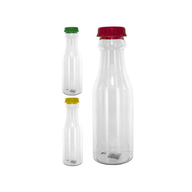 Bulk Buys HC30824 Plastic Soda Pop Style Drinking Bottle With Cap