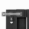 thumbnail image 3 of vidaXL Garden Gate WPC 100x80 cm Grey, 3 of 4