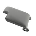 thumbnail image 3 of Armrest Storage Cover, Car Interior, PU Leather, Center Console Handrail Box Lid gray, 3 of 8