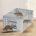 thumbnail image 5 of TNOBHG Ultra-thin Mouse Trap Automatic Mouse Trap Reusable Rat Trap for Indoor Control Ultra-thin Lightweight High Sensitivity Safe Sliding Door Easy to Use, 5 of 8