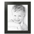 thumbnail image 2 of ArtToFrames 22" x 28" Obsidian Echo Glossy Blk Picture Frame, 22x28 inch Black Wood Poster Frame (WOM-5268),  Pack, 2 of 7