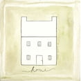 thumbnail image 2 of Shamp, Cindy 12x12 White Modern Wood Framed Museum Art Print Titled - Home, 2 of 4