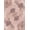Dusty Rose, Pattern 2, variant on ODIKA Pale Dusty Boho Vintage Scroll Border Burgundy Mauve Blush Pink Flowing Dynamic Non-Slip Chair-Friendly for Dining Room, Large Office, Lounge