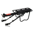 thumbnail image 1 of Quick Release Adjustable Bike Bicycle Cargo Rack Bike Rear Rack Mountain Road Bicycle Bike Cargo, 1 of 8