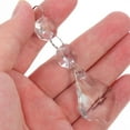 thumbnail image 2 of 10 prismas de cristal colgantes, cristales transparentes, decoraciones, lámparas colgantes, 2 of 5