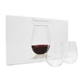 thumbnail image 2 of Ravenscroft Crystal Verre à Vin Sans Pied de 18 Onces, Ensemble de 8, 2 of 6