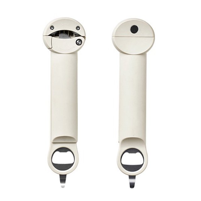 LCXmlly Magnetic Sucking Can Opener 1Pc/2Pcs Beer Openers Retractable Design Adjustable Caliber Non slip Sturdy Multifunctional Save Effort Magnetic Sucking