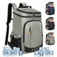 thumbnail image 1 of Cshidworld Mochila Enfriadora - 40 Latas Aisladas a Prueba de Fugas Mochila Enfriadora Portátil para Picnic Acampar Playa Senderismo BBQ Bolsa Enfriadora para Hombre y Mujeres, Gris, 1 of 7