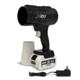 thumbnail image 2 of Restored Sun Joe GO-SRMJET-5A-BLK | 20V Cordless X20 StormJet Handheld Turbo Blower | 40 CFM | 5.0Ah Battery + Charger (Black) (Refurbished), 2 of 9