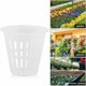 thumbnail image 4 of 10 piezas/Set Cestas para plantas hidropónicas Vasos Macetas de plástico Reutilizables Red de jardín duradera Cesta de cubo para vivero para plantación de jardín hidropónico Balcón (Blanco), 4 of 5