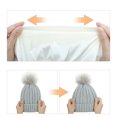 thumbnail image 3 of Yigetop Winter Beanie Womens Winter Knitted Beanie Hat with Faux Pom Warm Knit Cap Beanie Hats for Women Girls Winter Hat Grey One Size, 3 of 8
