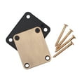 thumbnail image 4 of BEADCEST 2Pcs Bass Guitar Neck Plate with Connection Stability for Musicians and Guitarists, 4 of 8