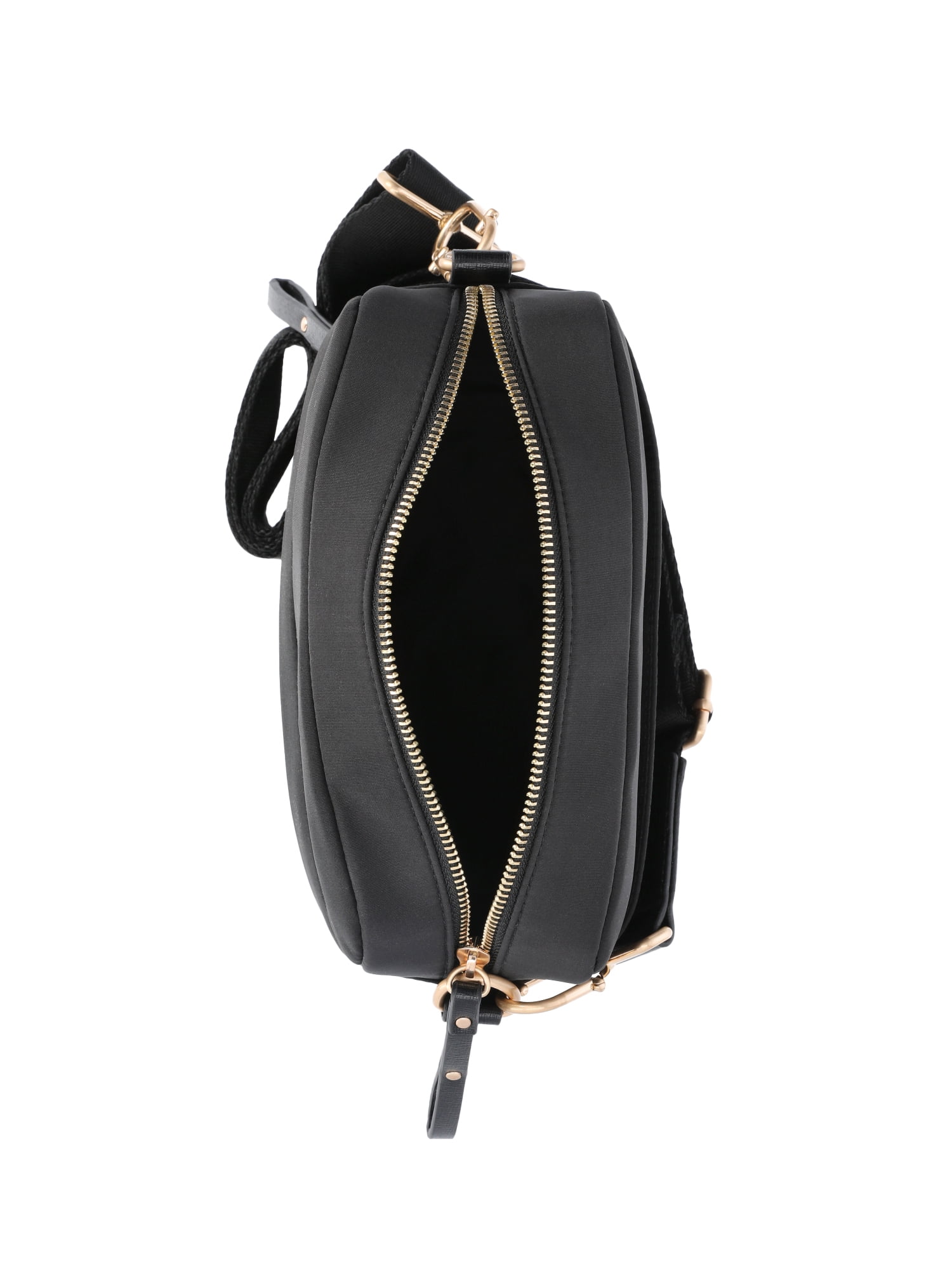 Time and Tru Pearl Camera Bag, Black