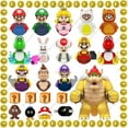 thumbnail image 2 of Juegos de aventuras clásicos Super Mario Bros Bloques de construcción Mini figuras de acción Muñeca Modelo Juguetes Ladrillos Niños Educación Regalos novedosos DIY, 2 of 5