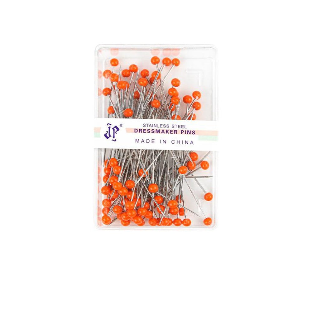 Ruidee 100 Pcs Multicolor Sewing Pins Straight Pins Pearlized Ball Head  Quilting Pins Corsage Stick Pins for Fabric Sewing, Quilting and DIY Sewing