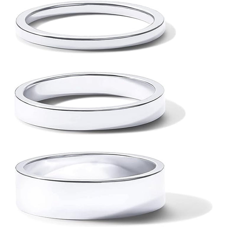 Interlocked Stackable Rings 14k Stackable Rings Pavoi Ring Stack PAVOI 14K Gold Plated Interlocked ...