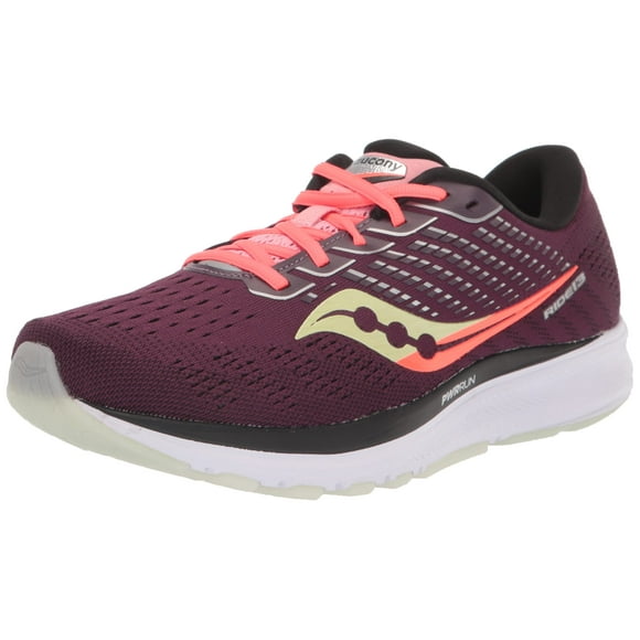 Saucony Women's Ride 13 Jackalope 2.0 Running Shoe - Color: Jackalope - Size: 6 - Width: Regular