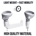 thumbnail image 7 of iSTOCK VR Gunstock for Meta Quest 2 Quest 3 Quest Pro, White, 7 of 7
