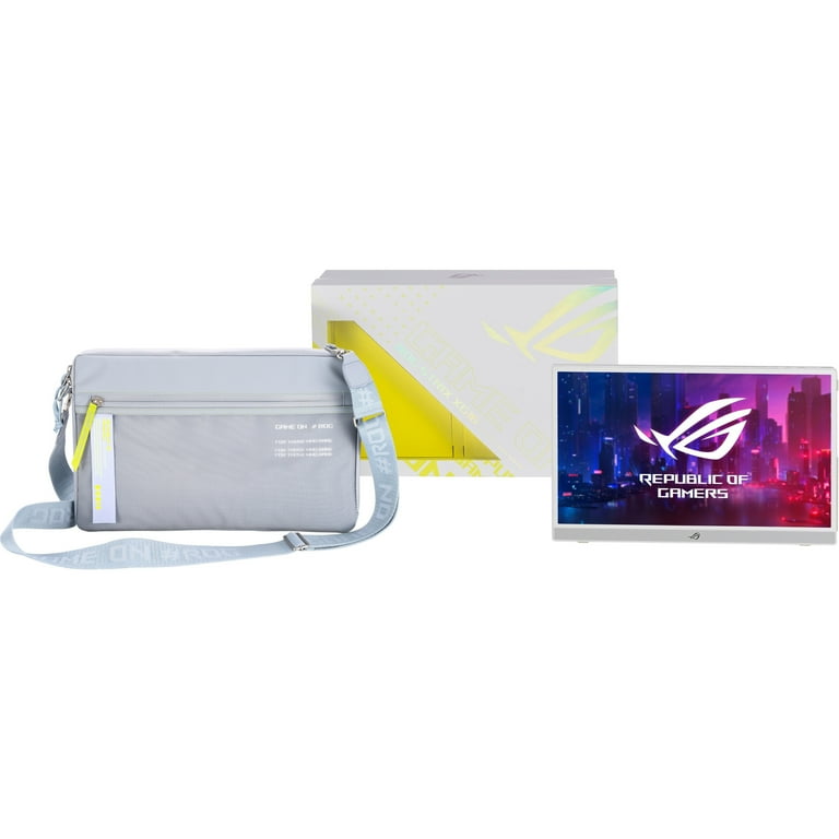 ASUS - ASUS　エイスース　ゲーミング液晶ディスプレイ ホワイト　XG16AHPEW ROG Strix XG16AHP-W | Monitors | ROG United States