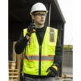 thumbnail image 2 of Kishigo 6 Pocket Contrast Class 2 Vest, 2 of 3