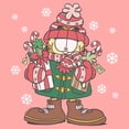 thumbnail image 2 of Juniors Garfield Warm Cozy Season Sweatshirt, 2 of 4