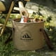 thumbnail image 3 of Cubo de Agua para Viajes Al Aire Libre, Portátil, Gran Capacidad, Plegable, Ideal para Senderismo, Camping y Viajes En Coche, Multifuncional, 20 L, Pvc., 3 of 7