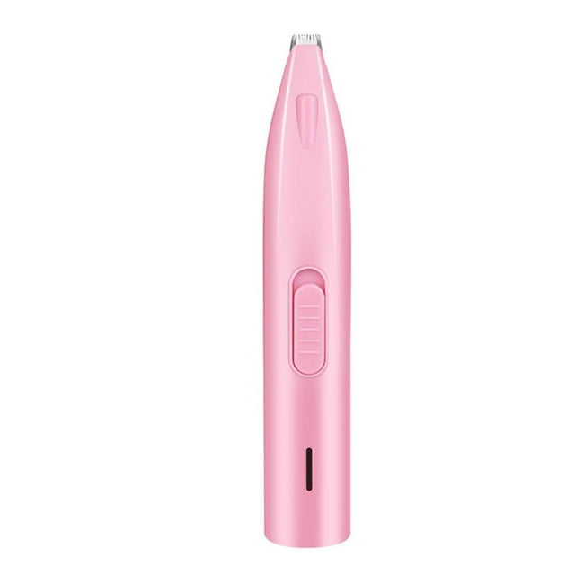 Dog Paw Trimmer Electric Pet Grooming Clippers with LED Display & Light, Waterproof Rechargeable Micro Precision Trimmer,Face,Rump for Dogs & Cats (Large & Small Pets)