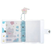 Masteelf Sticker Book Collecting Photo Album Card Storage Album 3-hole Photo Album