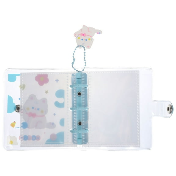 Masteelf Sticker Book Collecting Photo Album Card Storage Album 3-hole Photo Album