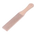 thumbnail image 2 of Leather Honing Strop, Quick Sharpening Beech Wood Double Sided Leather Strop  For Leather Belt For  DIY Leather Crafts Small, 2 of 8