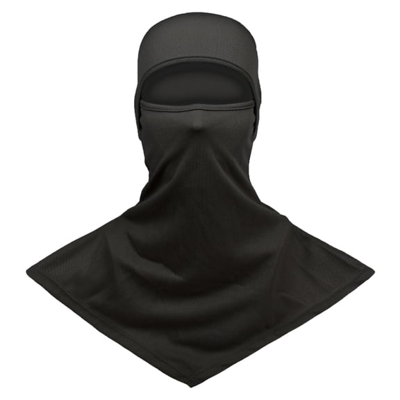Men's Outdoor Cycling Balaclava Face Cover Quick-Dry Breathable Helmet Liner Neck Gaiter for Biking Running and Outdoor Sports and Cycling Adventures Black One Size