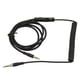 thumbnail image 2 of Cable de auriculares para Hyper X Cloud Mix, cable de auriculares en espiral de repuesto Cable de auriculares en espiral de repuesto Cable de auriculares para Hyper X Cloud Alpha Estándares líderes en la industria, 2 of 8