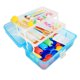 thumbnail image 4 of Caja de Almacenamiento de en Color Azul, Caja Multiusos Hecha de plástico Tiene Bandeja extraíble XianweiShao 9024735001126, 4 of 5