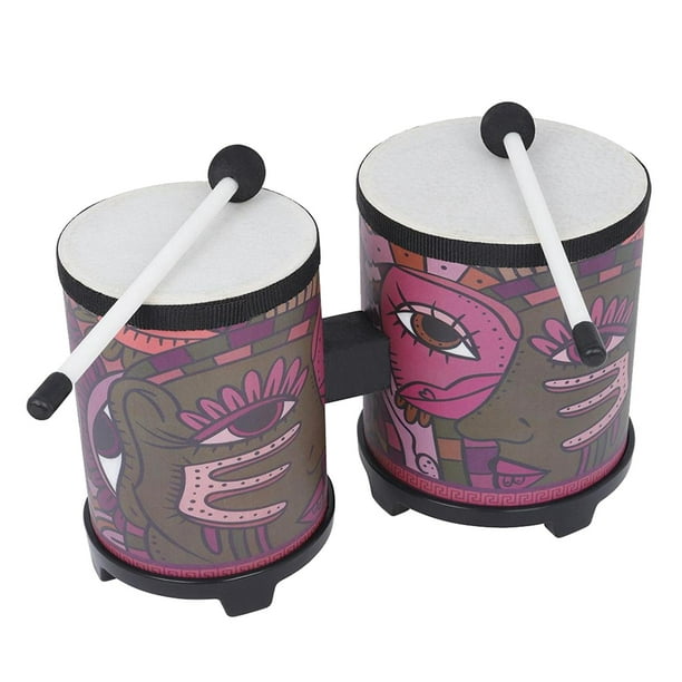 Bongo Drums 4 et 5 Congas Drums pour Enfants Adultes Débutants