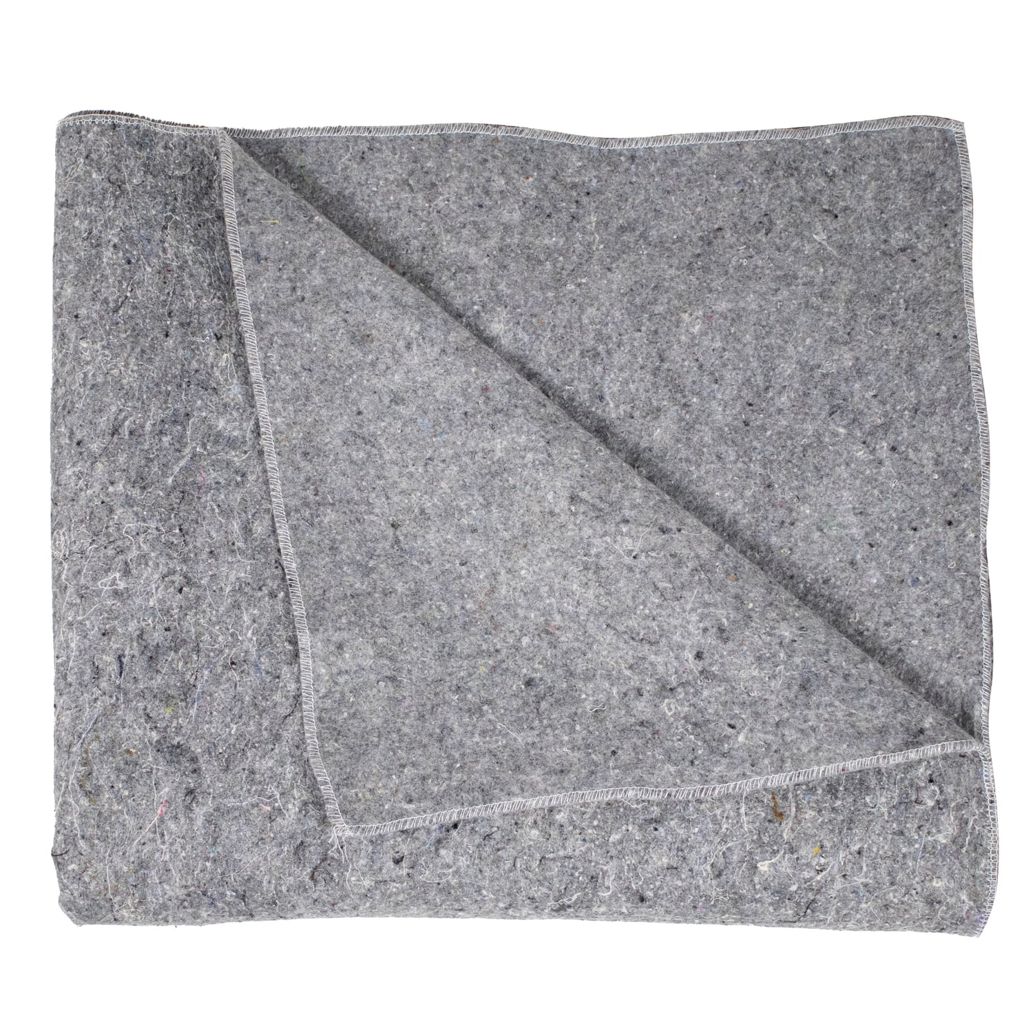 Monster Trucks MT10103 Needle-Punch Soft Non-Quilted 54" x 72" Storage Pads, Gray (12 Pack)