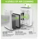 thumbnail image 2 of Purificador de aire InvisiClean Aura II H13 True HEPA para el hogar, 2 of 6