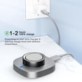 thumbnail image 4 of Cargador ZOOROO para Oura Ring Gen 4 talla 9 USB-C, 4 of 8