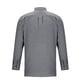 thumbnail image 4 of Blusa y camisa de manga larga con cuello vuelto para hombre, camisa informal de negocios a la moda con botones de color liso y cómoda, top de algodón para hombre, 4 of 5