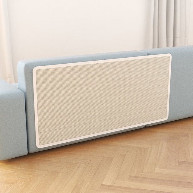 Ayuda a prevenir los arañazos de los gatos. Protección para el sofá. Almohadilla para rascar para gatos. Tabla para rascar sin pegamento para gatos. Almohadilla de sisal. Tabla para rascar